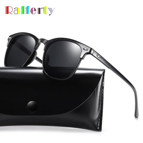ralferty 2020 polarized sunglasses men women classic square plastic driving fishing sun glasses male fashion black shades uv400, White;black
ralferty 2020 polarized sunglasses men women classic square plastic driving fishing sun glasses male fashion black shades uv400, White;black