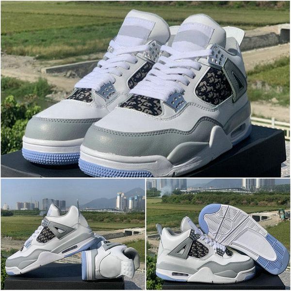 2020 new 4s iv mens basketball shoes jumpman 4 d white grey brown man sports trainers athletics sneakers des chaussures zapatos size 13, White;red
2020 new 4s iv mens basketball shoes jumpman 4 d white grey brown man sports trainers athletics sneakers des chaussures zapatos size 13, White;red
