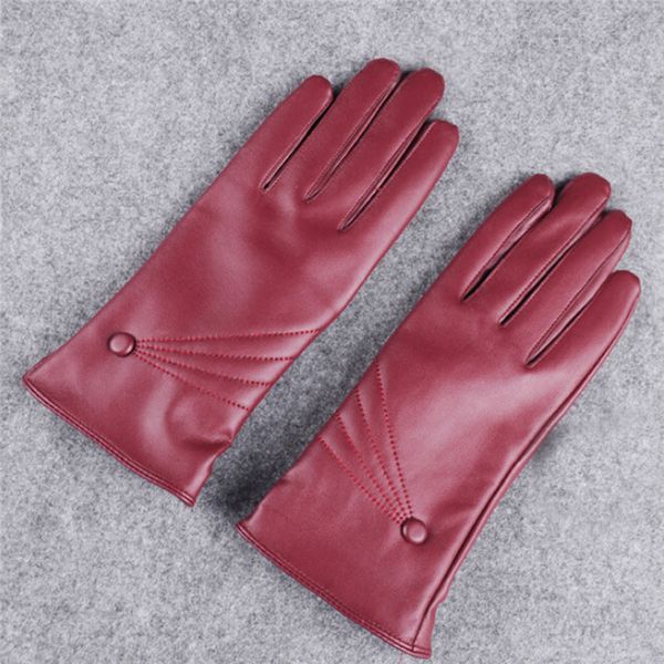 luxurious women girl leather winter super warm gloves cashmere hand gloves guantes eldiven handschoenen 40fe15, Blue;gray
luxurious women girl leather winter super warm gloves cashmere hand gloves guantes eldiven handschoenen 40fe15, Blue;gray