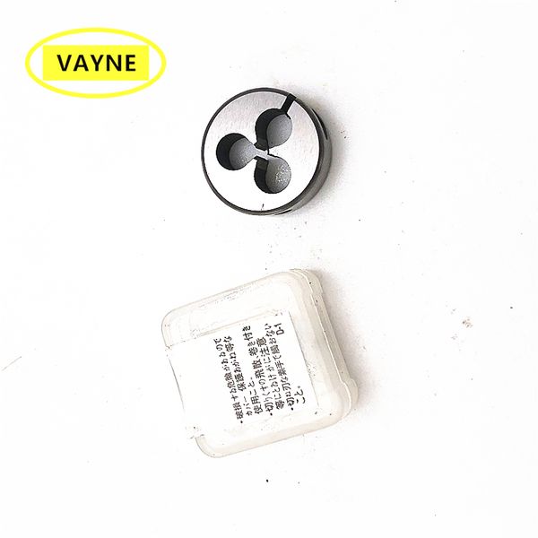 vayne american system adjustable fine thread screw hss right die machine round dies ar-d u0-90/2-56/6-32/4-40/10-24 1/4-20 5/16
vayne american system adjustable fine thread screw hss right die machine round dies ar-d u0-90/2-56/6-32/4-40/10-24 1/4-20 5/16