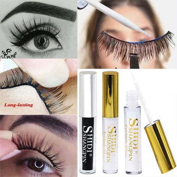 1 piece 5ml eyelash adhesive clear black lashes glue mink eyelashes glues makeup beauty eye lashes adhesive for fake eyelashes
1 piece 5ml eyelash adhesive clear black lashes glue mink eyelashes glues makeup beauty eye lashes adhesive for fake eyelashes