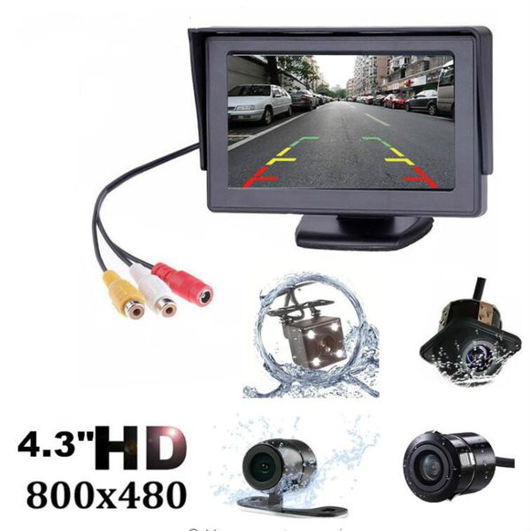 2 in1 tft 4.3 inch auto tft lcd rearview parking color monitor + led night vision ccd rear view camera with car monitors
2 in1 tft 4.3 inch auto tft lcd rearview parking color monitor + led night vision ccd rear view camera with car monitors
