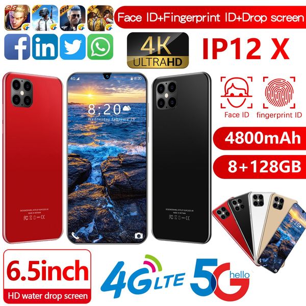 new cross-border mobile phone ip12x 1+8 cross-border selling smartphone 6.5 inch factory direct sales
new cross-border mobile phone ip12x 1+8 cross-border selling smartphone 6.5 inch factory direct sales