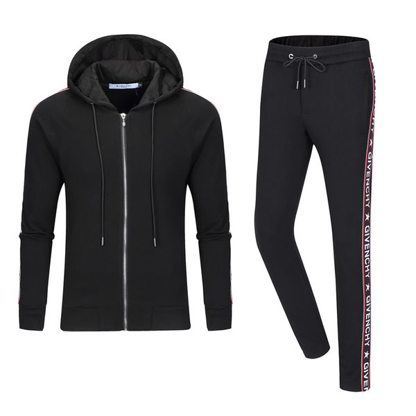 men tracksuits sweat suits autumn winter jogger suits jacket pants sets sporting suit mens fashion letter embroidery two pieces setrs, Gray
men tracksuits sweat suits autumn winter jogger suits jacket pants sets sporting suit mens fashion letter embroidery two pieces setrs, Gray