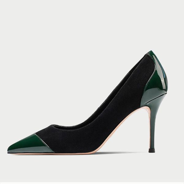 lovirs women's pointed toe high heel stiletto pumps patent leather shoes dress party ladies shoes slip on heel plus size 4-15, Black
lovirs women's pointed toe high heel stiletto pumps patent leather shoes dress party ladies shoes slip on heel plus size 4-15, Black