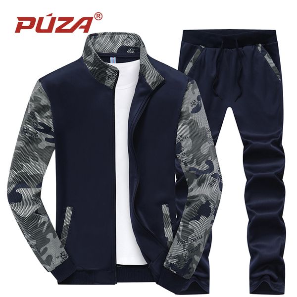 puza brand 2020 new hoodies set men camouflage spring fleece men's active suit sweatshirts slim fit exercise hoodie pants men, Gray 
puza brand 2020 new hoodies set men camouflage spring fleece men's active suit sweatshirts slim fit exercise hoodie pants men, Gray
