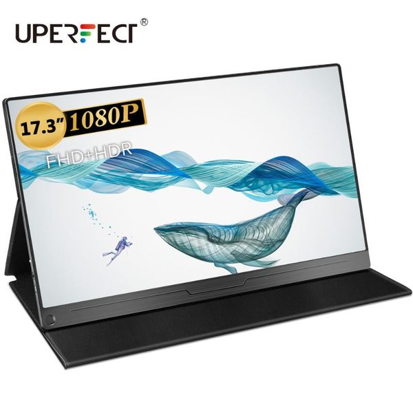 uperfect fhd thin portable lcd hd monitor 17.3 inch usb type c hdmi for lapphone,xbox,switch and ps4 portable lcd gaming
uperfect fhd thin portable lcd hd monitor 17.3 inch usb type c hdmi for lapphone,xbox,switch and ps4 portable lcd gaming