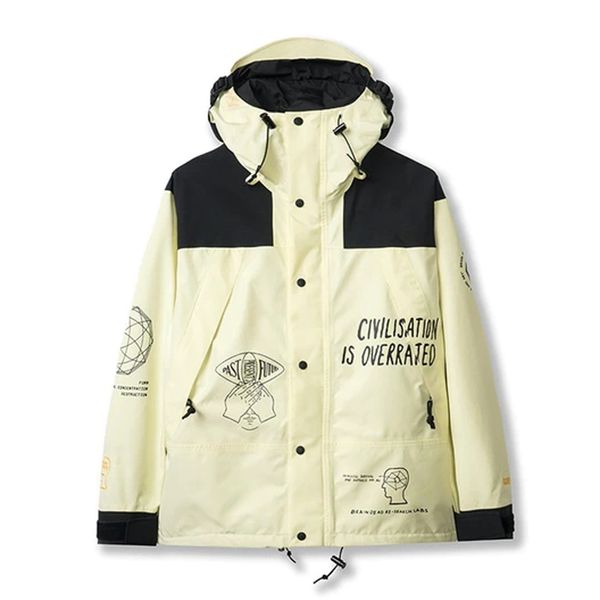 2020 20fw outdoor mountain nuptse hooded jacket men women fashion high street coats spring autumn windproof outwear jacket hfymjk352, Black;brown
2020 20fw outdoor mountain nuptse hooded jacket men women fashion high street coats spring autumn windproof outwear jacket hfymjk352, Black;brown