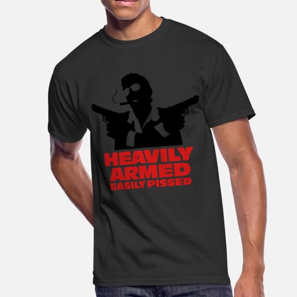 heavily armed 3 2c ++ t shirt men create 100% cotton s-xxxl fit gift humor summer style original shirt
heavily armed 3 2c ++ t shirt men create 100% cotton s-xxxl fit gift humor summer style original shirt