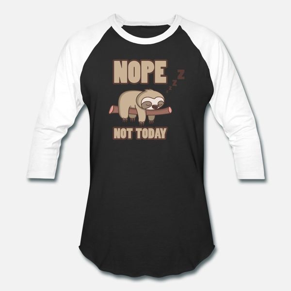 sloth nope not today gift t shirt men anti-wrinkle short sleeve round collar slim anti-wrinkle building spring normal shirt
sloth nope not today gift t shirt men anti-wrinkle short sleeve round collar slim anti-wrinkle building spring normal shirt