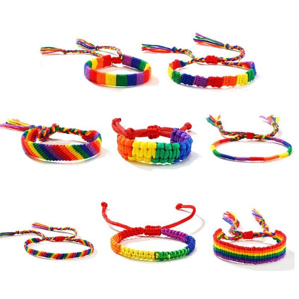 2pcs гей лесбийская любовь pride плетеный браслет макраме bulk радуга pride parade браслет ручной lover ювелирные изделия, Golden;silver
2pcs гей лесбийская любовь pride плетеный браслет макраме bulk радуга pride parade браслет ручной lover ювелирные изделия, Golden;silver