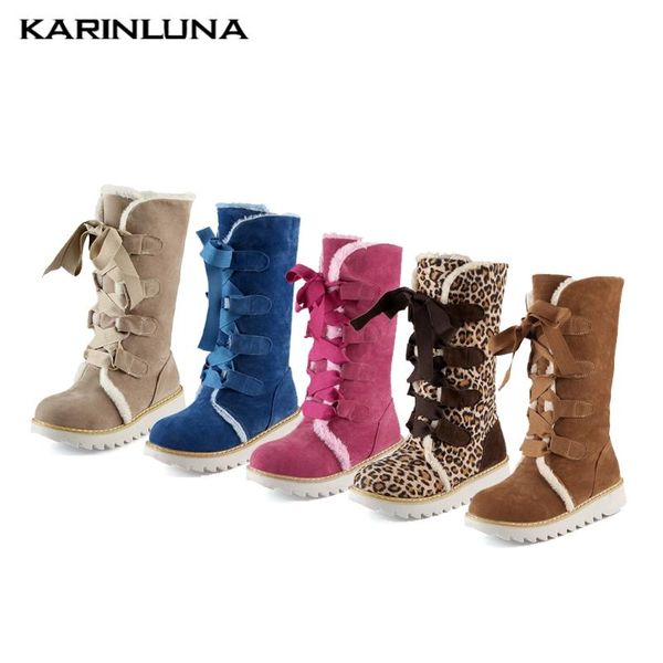 karin 2020 new brand fashion women boots snow winter keep warm lace-up round toe mid-calf short plush women shoes, Black
karin 2020 new brand fashion women boots snow winter keep warm lace-up round toe mid-calf short plush women shoes, Black
