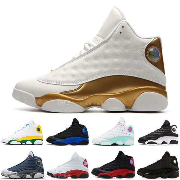 2020 new 13 13s flints bred cny men basketball shoes hyper royal lucky green chicago court purple lakers mens sports designer sneakers, White;red
2020 new 13 13s flints bred cny men basketball shoes hyper royal lucky green chicago court purple lakers mens sports designer sneakers, White;red