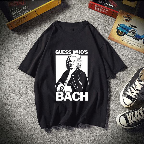 guess whos bach fashion print cotton men tshirt casual t-shirt women o-neck loose summer cotton women
guess whos bach fashion print cotton men tshirt casual t-shirt women o-neck loose summer cotton women