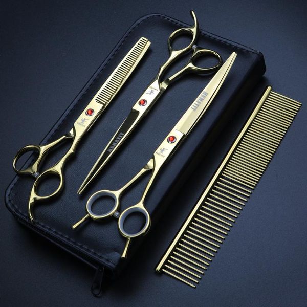 hair scissors 3pcs 7 inch pet beauty cat and dog trimming tool bending animal shears tools
hair scissors 3pcs 7 inch pet beauty cat and dog trimming tool bending animal shears tools