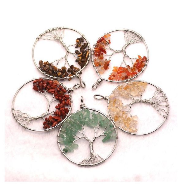 wholesale mixed crystal stone tree of life pendant natural tiger eye lapis lazuli agates pendant 1pcs with chain, Bronze;silver
wholesale mixed crystal stone tree of life pendant natural tiger eye lapis lazuli agates pendant 1pcs with chain, Bronze;silver