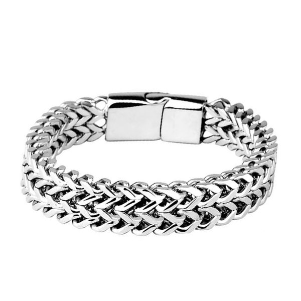 bracelets men stainless steel chain on hand hip hop punk bracelet black gold chain bracelet jewelry men accessories wholesale
bracelets men stainless steel chain on hand hip hop punk bracelet black gold chain bracelet jewelry men accessories wholesale