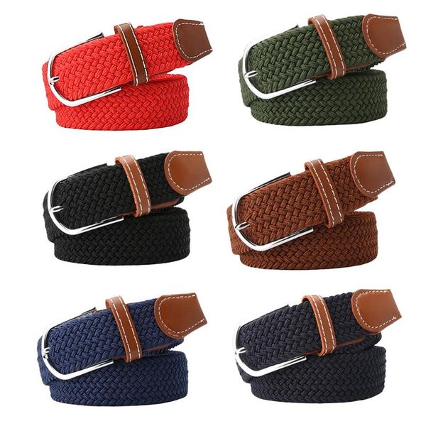 sport stretch webbing waist casual canvas belt alloy buckle for men women, Black;brown
sport stretch webbing waist casual canvas belt alloy buckle for men women, Black;brown