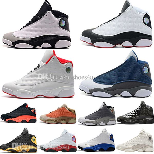 13 13s cap and gown terracotta blush mens basketball shoes chicago cat black infrared flints bred boys men sports sneakers designer eur36-47
13 13s cap and gown terracotta blush mens basketball shoes chicago cat black infrared flints bred boys men sports sneakers designer eur36-47