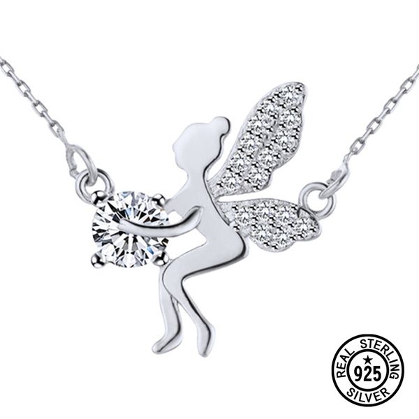 925 sterling silver necklace angel girls wing crystal cubic zirconia sweet lovely necklace women friends sisters fashion jewelry
925 sterling silver necklace angel girls wing crystal cubic zirconia sweet lovely necklace women friends sisters fashion jewelry
