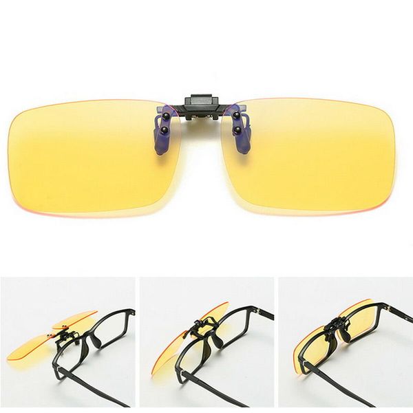 computer glasses clip on lens anti glare blocking blue light filter eyeglasses vision care lightweight uv anti night vision, Silver
computer glasses clip on lens anti glare blocking blue light filter eyeglasses vision care lightweight uv anti night vision, Silver