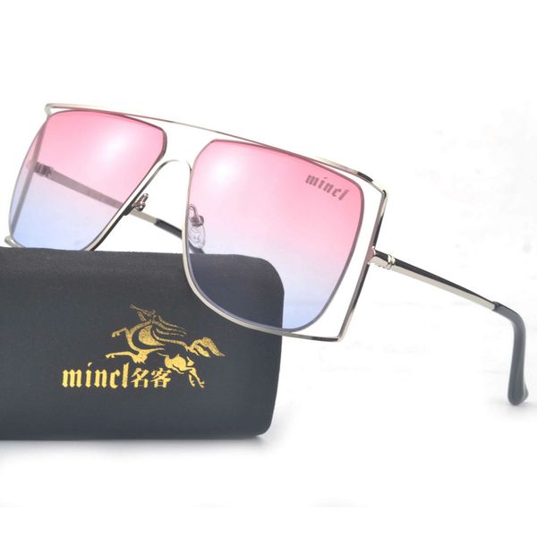 square sunglasses designer women metal glasses frame lurxury oversized sun glasses classic clear lens sunglasses fml, White;black
square sunglasses designer women metal glasses frame lurxury oversized sun glasses classic clear lens sunglasses fml, White;black
