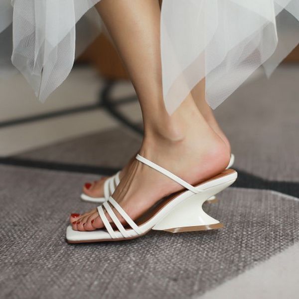 vintage strappy slides violet yellow wedge slippers square open toe holiday shoes women sandalias, Black
vintage strappy slides violet yellow wedge slippers square open toe holiday shoes women sandalias, Black