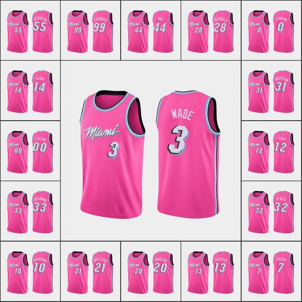 miami heat men goran dragic bam adebayo hassan whiteside jimmy butler tyler herro nba pink custom earned jersey, Black
miami heat men goran dragic bam adebayo hassan whiteside jimmy butler tyler herro nba pink custom earned jersey, Black