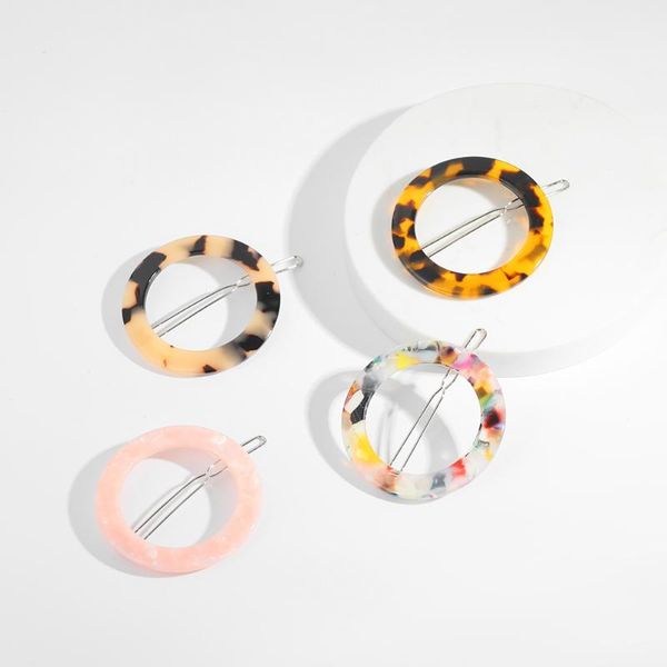 vintage leopard round acrylic hair clips geometric hairpin for women girls tortoiseshell barrettes hair accessories, Golden;silver
vintage leopard round acrylic hair clips geometric hairpin for women girls tortoiseshell barrettes hair accessories, Golden;silver