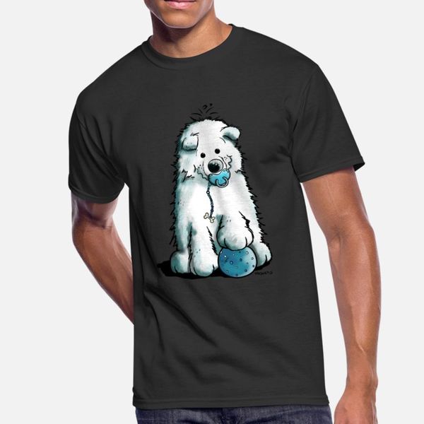 cute samoyed puppy dog dogs comic gift t shirt men designs short sleeve s-3xl male interesting funny casual summer style family shirt
cute samoyed puppy dog dogs comic gift t shirt men designs short sleeve s-3xl male interesting funny casual summer style family shirt