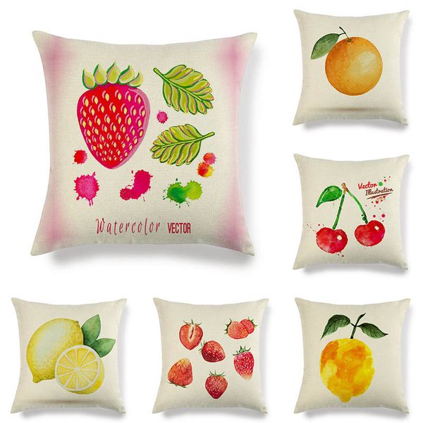 45cm*45cm watercolor summer fruits design linen/cotton throw pillow covers couch cushion cover home decorative pillow covers
45cm*45cm watercolor summer fruits design linen/cotton throw pillow covers couch cushion cover home decorative pillow covers
