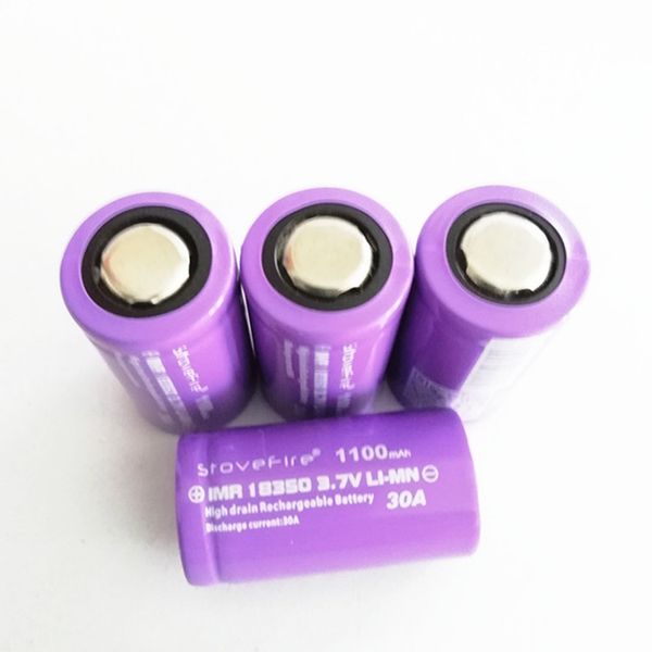 100% battery stovefire imr 18350 1100mah 30a 3.7v rechargable lithium batteries., can be used for 60w e-cigarettes,
100% battery stovefire imr 18350 1100mah 30a 3.7v rechargable lithium batteries., can be used for 60w e-cigarettes,