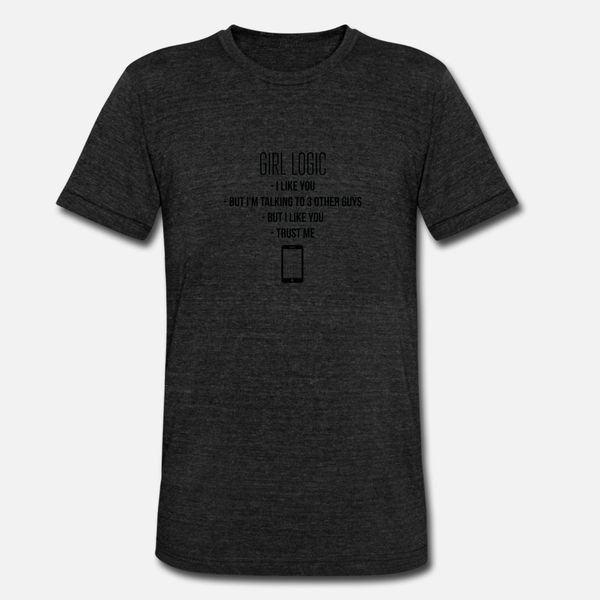 girl logic t shirt men printed cotton o-neck unique sunlight casual spring autumn pictures shirt
girl logic t shirt men printed cotton o-neck unique sunlight casual spring autumn pictures shirt