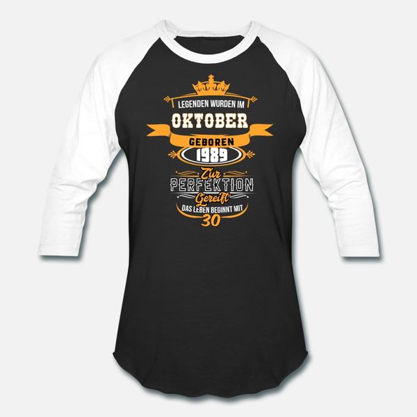 30th birthday october legend 1989 30 years t shirt men knitted cotton size s-3xl novelty crazy breathable summer style slim shirt
30th birthday october legend 1989 30 years t shirt men knitted cotton size s-3xl novelty crazy breathable summer style slim shirt