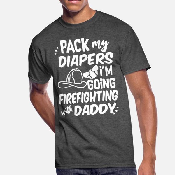 pack my diapers im going firefighting with daddy f t shirt men personalized 100% cotton s-xxxl trend fitness breathable summer vintage
pack my diapers im going firefighting with daddy f t shirt men personalized 100% cotton s-xxxl trend fitness breathable summer vintage