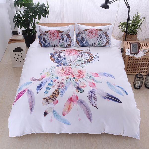 bedding set bed clothes bed linens duvet cover pillowcases full/queen/king size 3pcs luxury home textile, White
bedding set bed clothes bed linens duvet cover pillowcases full/queen/king size 3pcs luxury home textile, White