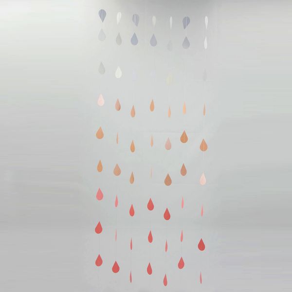 1.2m raindrop hanging paper garland graduate color drip-drop hanging paper string chain wedding birthday party ceiling banner decoration
1.2m raindrop hanging paper garland graduate color drip-drop hanging paper string chain wedding birthday party ceiling banner decoration