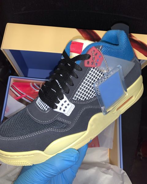 2020 union la 4 sophomore album mens basketball shoes off noir brigade blue dark smoke grey fusion red guava ice light bone sneakers
2020 union la 4 sophomore album mens basketball shoes off noir brigade blue dark smoke grey fusion red guava ice light bone sneakers