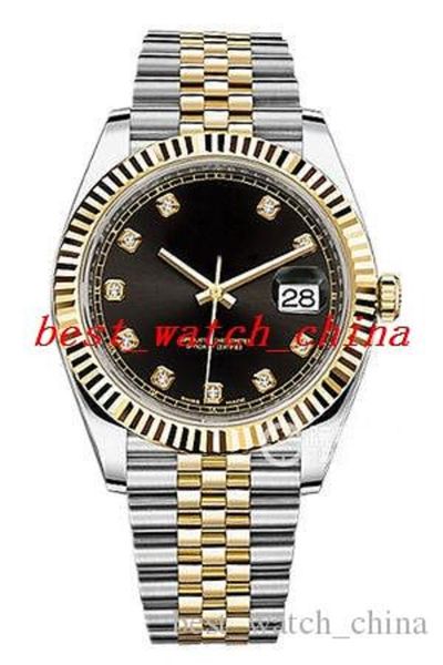 men's watch 36mm 41mm 126333 black deluxe sapphire automatic men's watch watch, Slivery;brown
men's watch 36mm 41mm 126333 black deluxe sapphire automatic men's watch watch, Slivery;brown