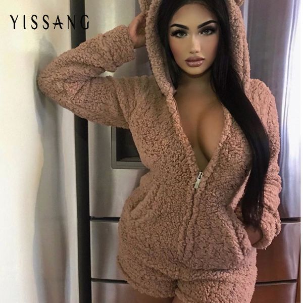 yissang bear hooded casual playsuit autumn romper long sleeve crop warm bodysuit winter short jumpsuit overalls clothes, Black;white
yissang bear hooded casual playsuit autumn romper long sleeve crop warm bodysuit winter short jumpsuit overalls clothes, Black;white
