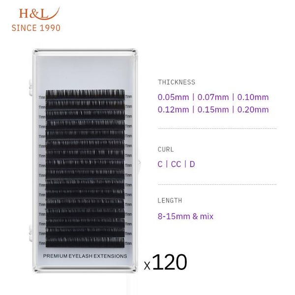 false eyelashes h&l since 1990 16rows faux mink individual eyelash lashes maquiagem cilios for professionals soft extension
false eyelashes h&l since 1990 16rows faux mink individual eyelash lashes maquiagem cilios for professionals soft extension