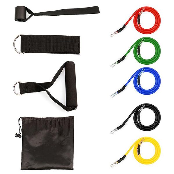 11pcs/set fitness resistance bands tubes yoga pull rope sport fitness gum workout exercise bands gym sport rubber expander
11pcs/set fitness resistance bands tubes yoga pull rope sport fitness gum workout exercise bands gym sport rubber expander