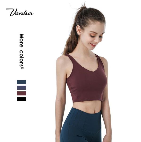 wholesale ladies yoga clothes yoga inside padded plus size deep u back design sports bra women, White;black
wholesale ladies yoga clothes yoga inside padded plus size deep u back design sports bra women, White;black