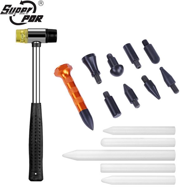 pdr tools kit for car rubber hammer paintless dent repair tool auto pdr hammer for white&metal tap down pen dent repair hand set
pdr tools kit for car rubber hammer paintless dent repair tool auto pdr hammer for white&metal tap down pen dent repair hand set