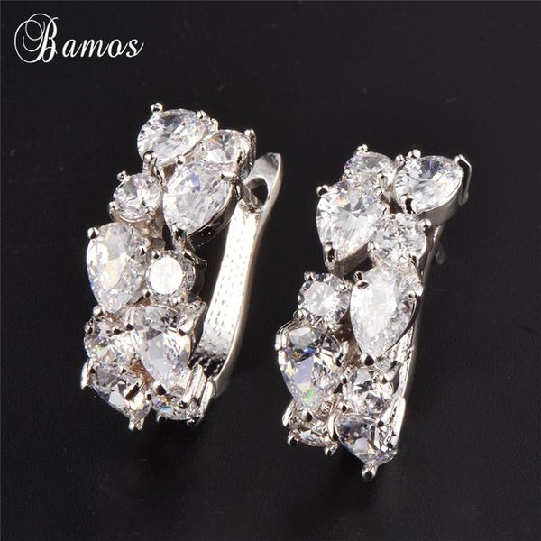 bamos teardrop cubic zirconia hoop earrings luxury flower wedding earrings fashion white gold filled mona lisa jewelry gift, Golden;silver
bamos teardrop cubic zirconia hoop earrings luxury flower wedding earrings fashion white gold filled mona lisa jewelry gift, Golden;silver