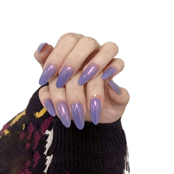 false nails 24pcs fake with glue mirror symphony press on coffin nail tips aurora glitter artifical art, Red;gold
false nails 24pcs fake with glue mirror symphony press on coffin nail tips aurora glitter artifical art, Red;gold