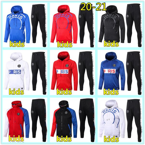 20 21 paris kids soccer tracksuit hoodie football training suit 2020 2021 mbappe kids football tracksuit survetement chandal hoodie, Black
20 21 paris kids soccer tracksuit hoodie football training suit 2020 2021 mbappe kids football tracksuit survetement chandal hoodie, Black