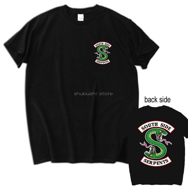 men t shirt summer style riverdale south side serpents t-shirt for man jughead jones archie andrews euro size sbz5162
men t shirt summer style riverdale south side serpents t-shirt for man jughead jones archie andrews euro size sbz5162