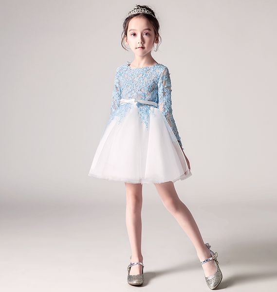 pretty white/blue applique short flower girls' dresses girl' brithday dresses girls' formal dress holiday dresses custom sz
pretty white/blue applique short flower girls' dresses girl' brithday dresses girls' formal dress holiday dresses custom sz