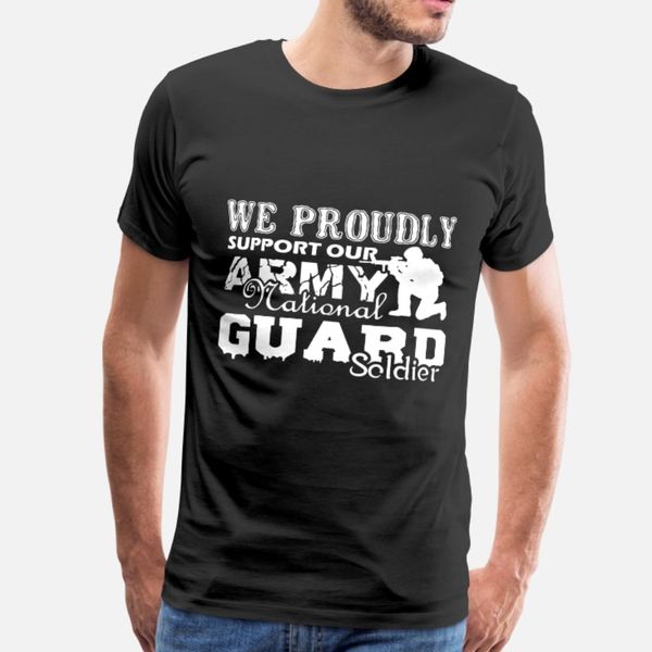 we proudly support our army national guard soldier t shirt men custom cotton size s-3xl male interesting casual summer style unique shirt
we proudly support our army national guard soldier t shirt men custom cotton size s-3xl male interesting casual summer style unique shirt